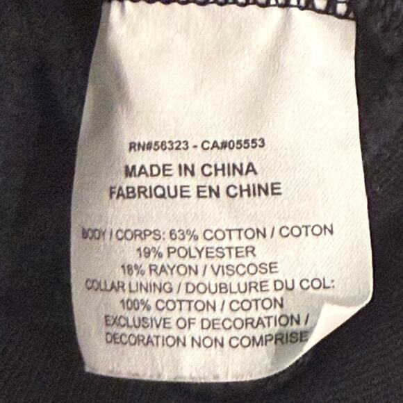 Nike Womens Sweatshirt Half-Zip Floral Pullover Black BQ8846-010 Size Small - Picture 5 of 9